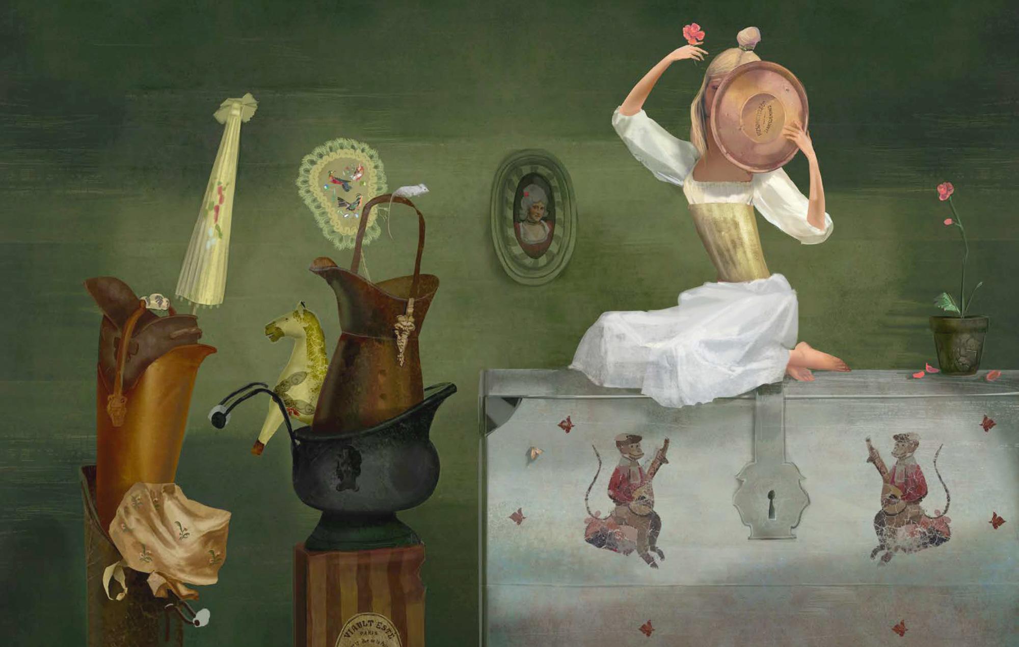 Beispielinhalt (Bild) Cinderella: Limitierte Ausgabe mit Hörbuch