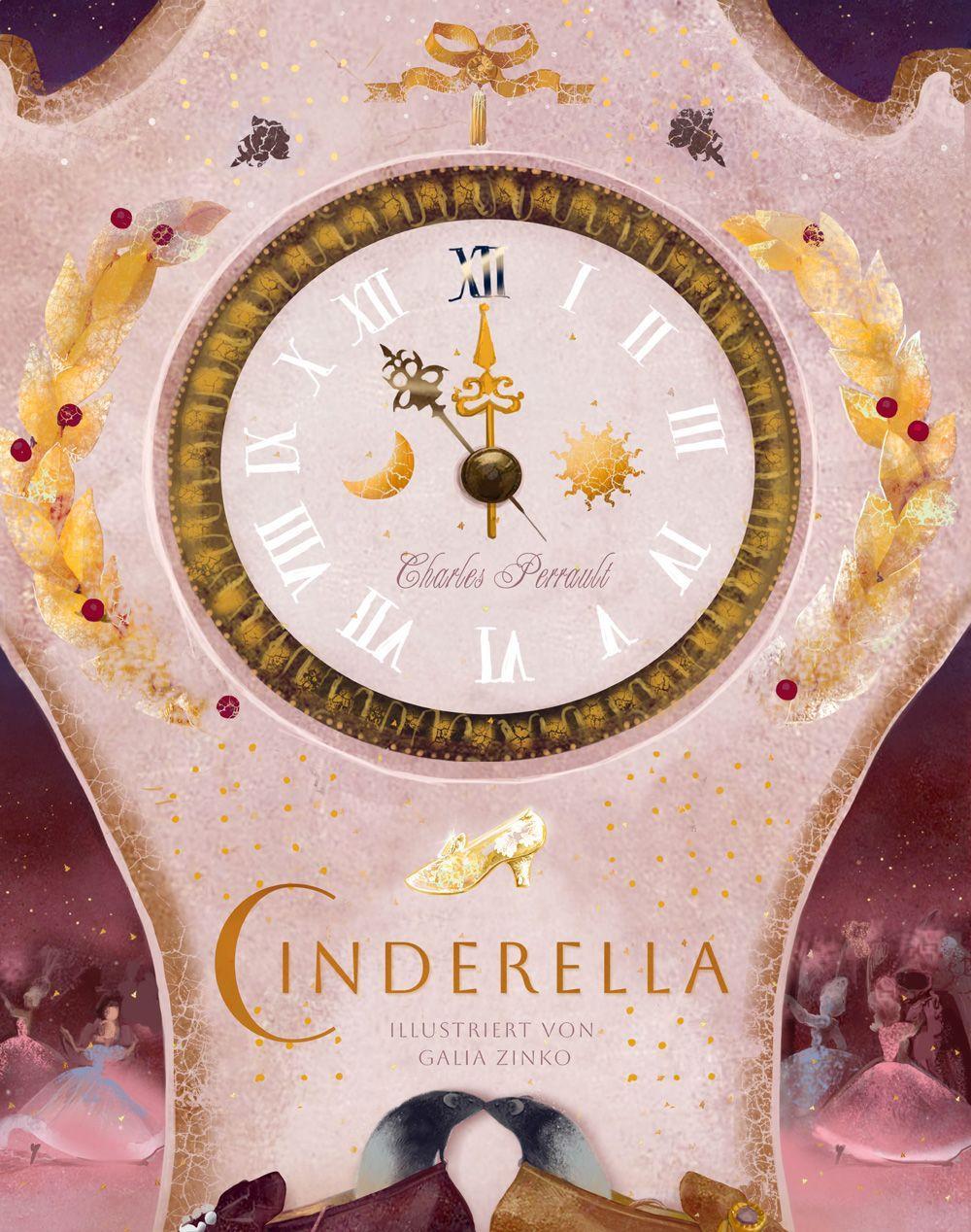 Vorderes Coverbild Cinderella: Limitierte Ausgabe mit Hörbuch