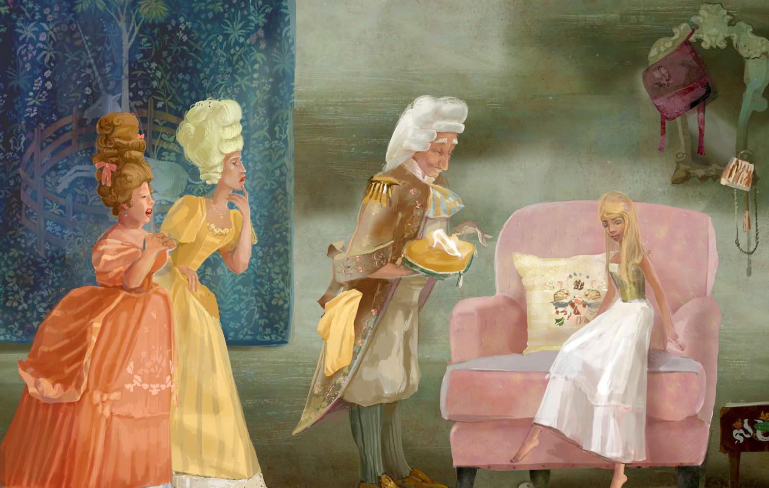 Beispielinhalt (Bild) Cinderella