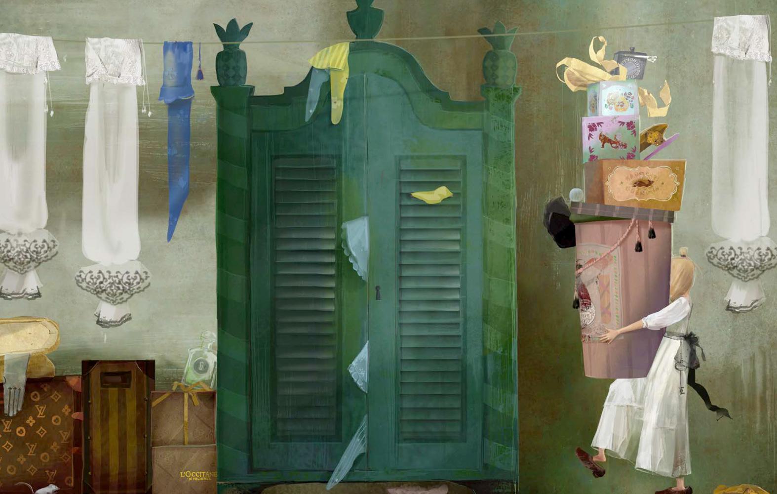 Beispielinhalt (Bild) Cinderella