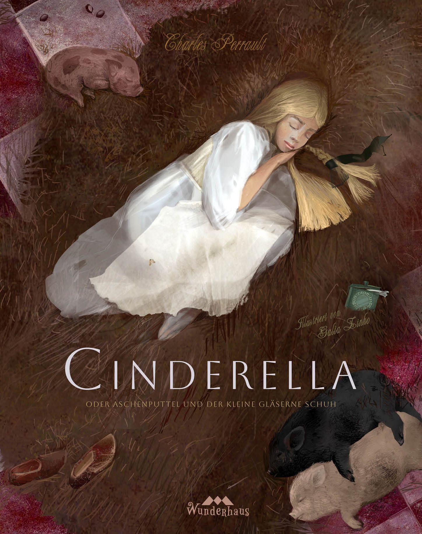 Vorderes Coverbild Cinderella