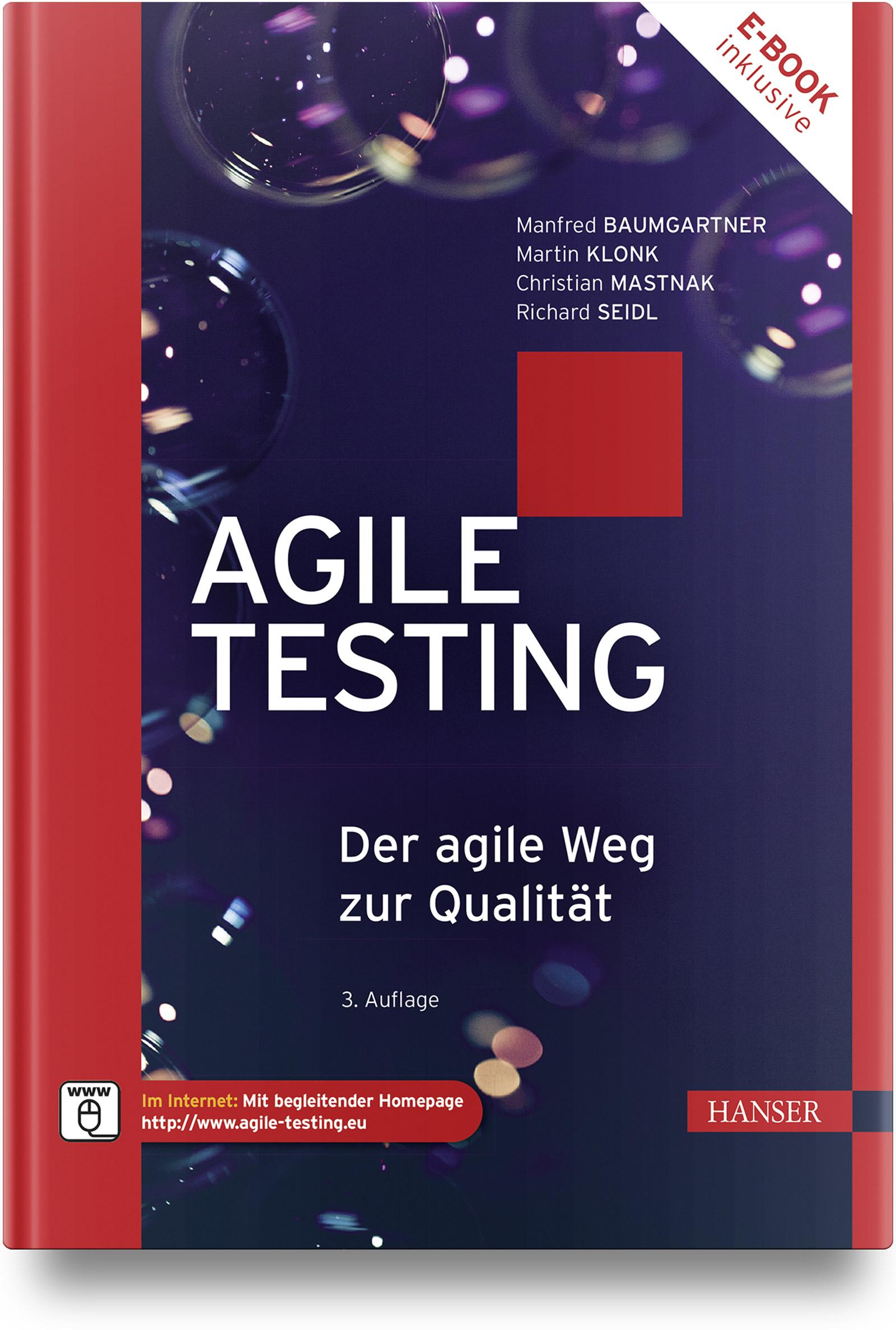 Vorderes Coverbild Agile Testing