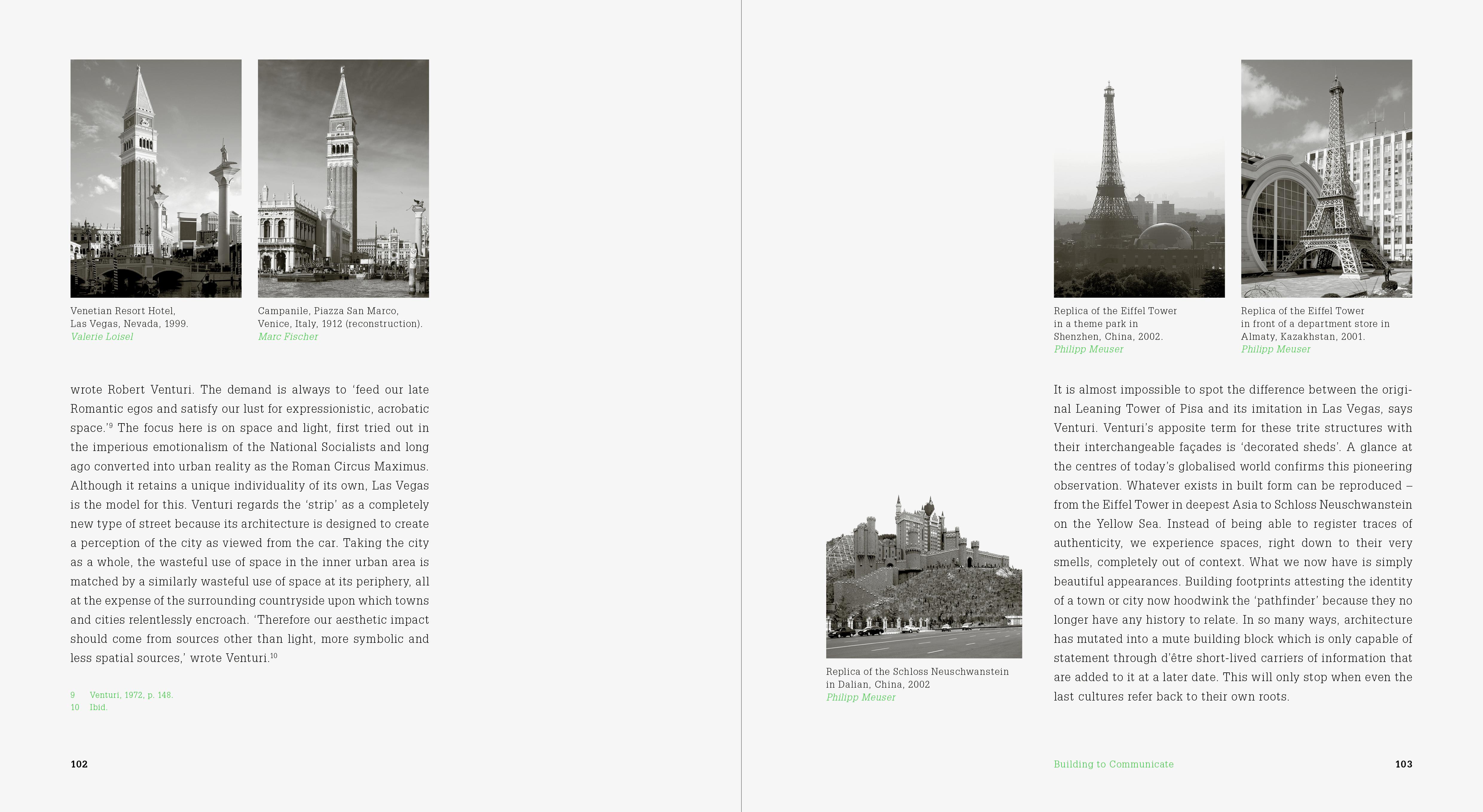 Beispielinhalt (Bild) Public Humanities in Architecture