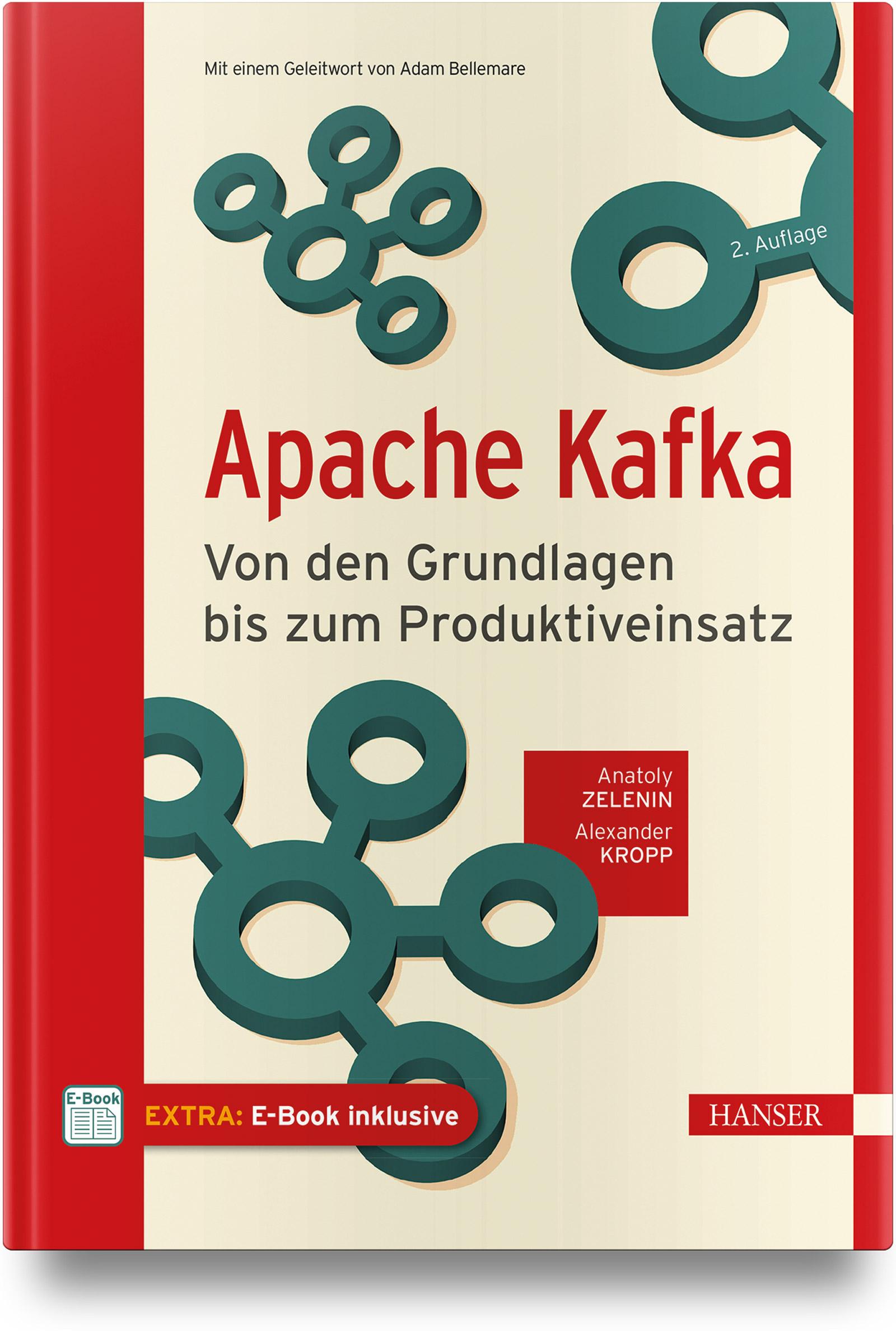 Vorderes Coverbild Apache Kafka