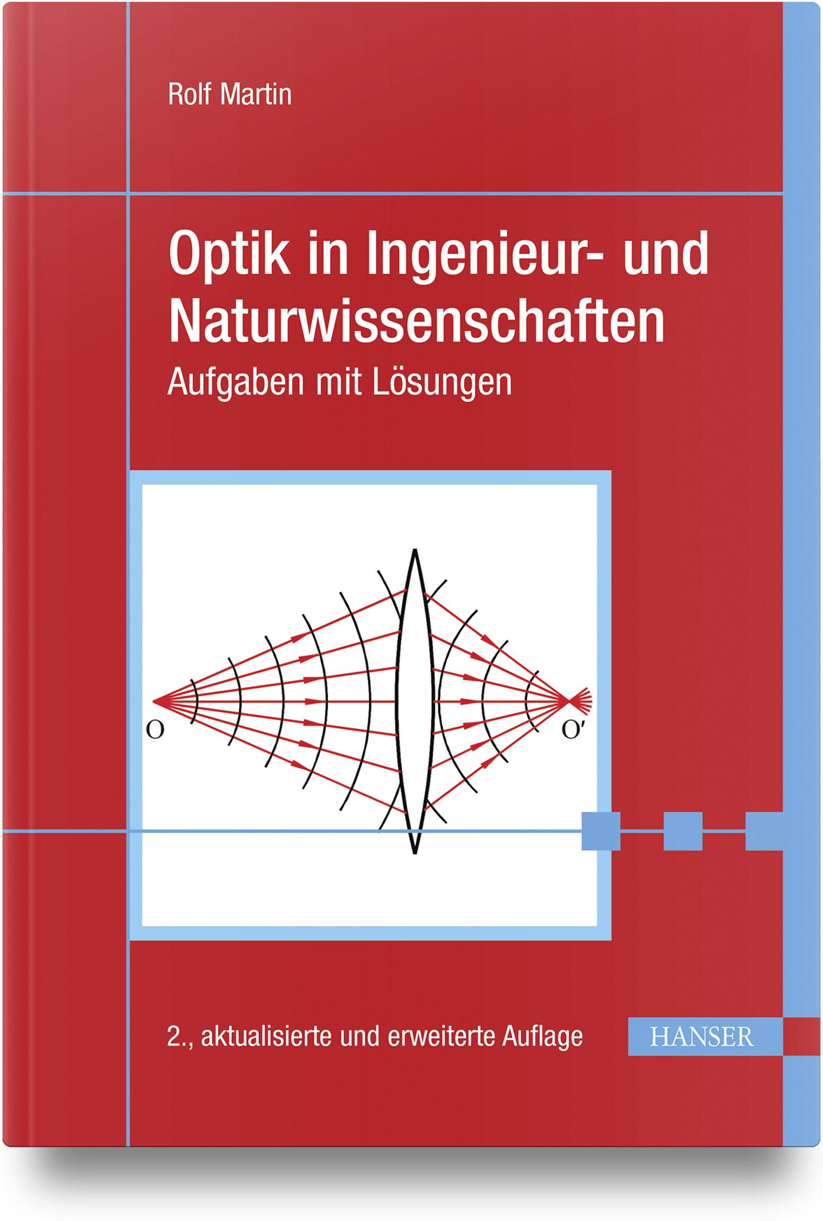 Vorderes Coverbild Optik in Ingenieur- und Naturwissenschaften