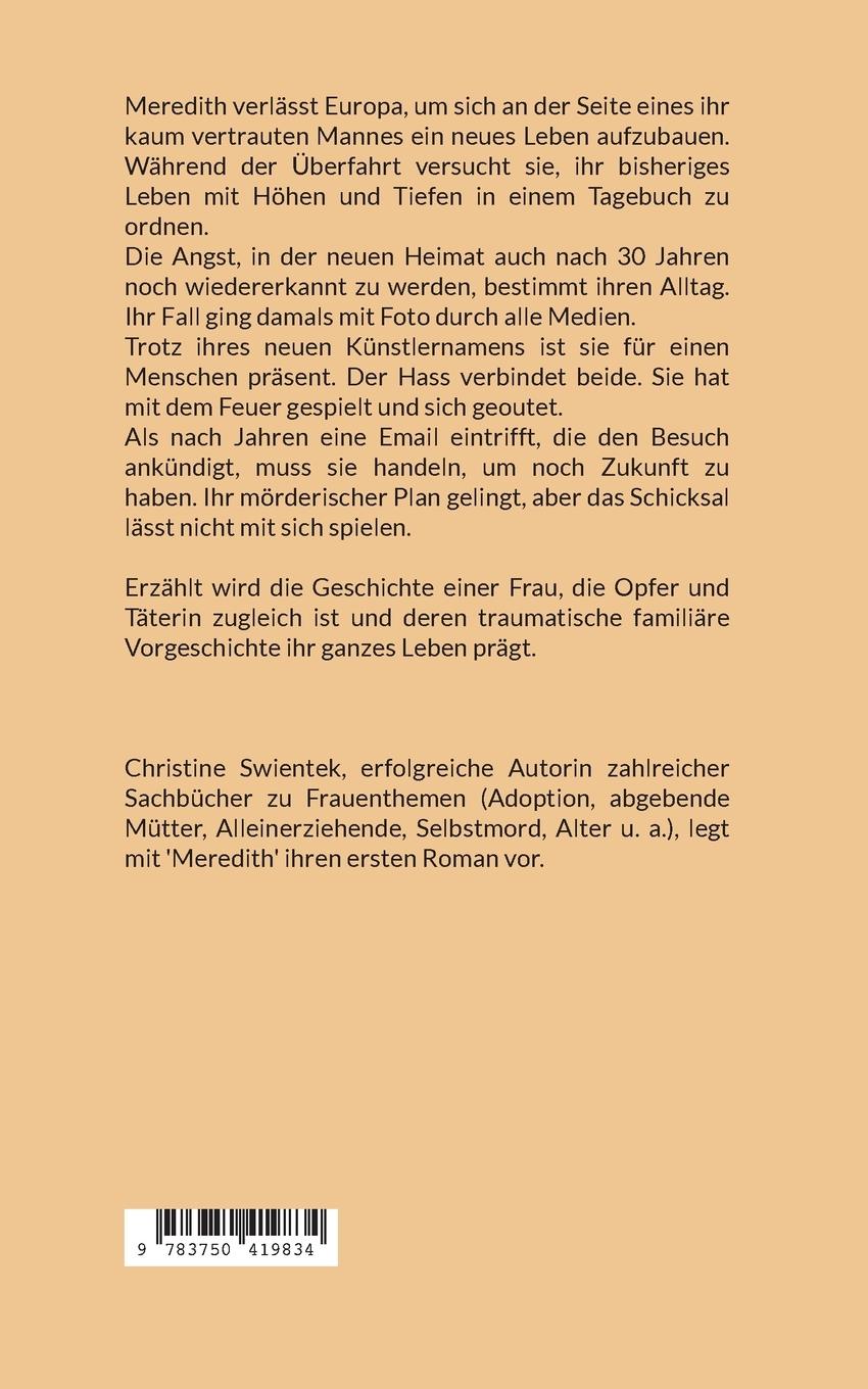 Rückseitencover Meredith