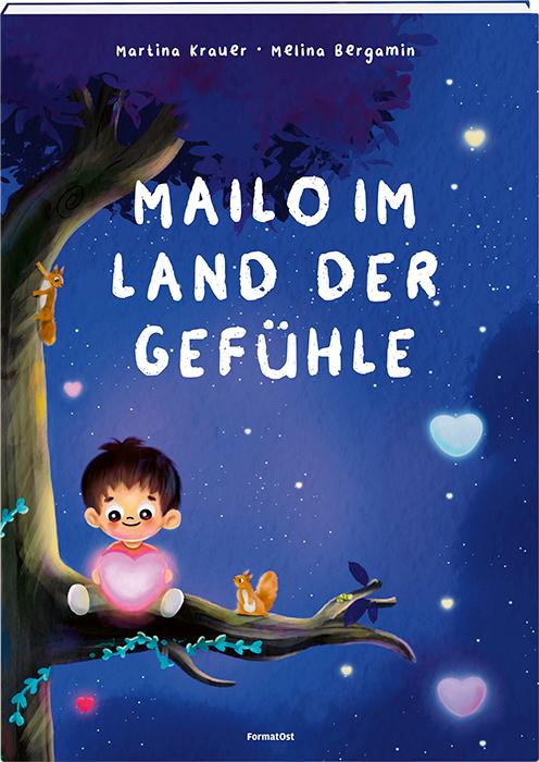 Vorderes Coverbild Mailo im Land der Gefühle