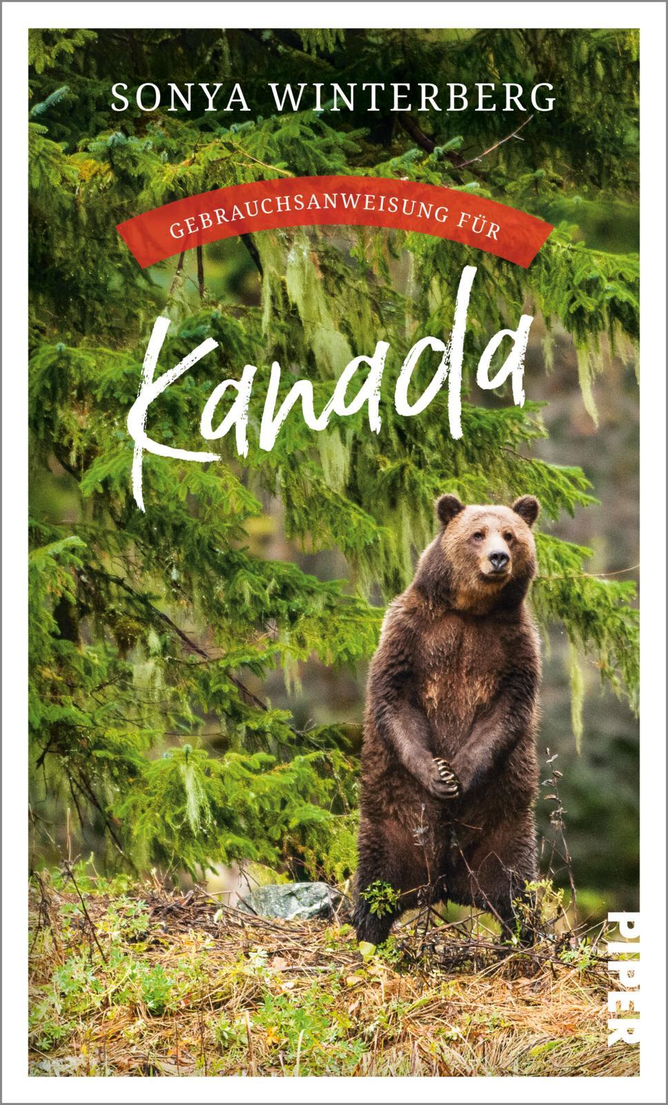 Vorderes Coverbild Gebrauchsanweisung für Kanada