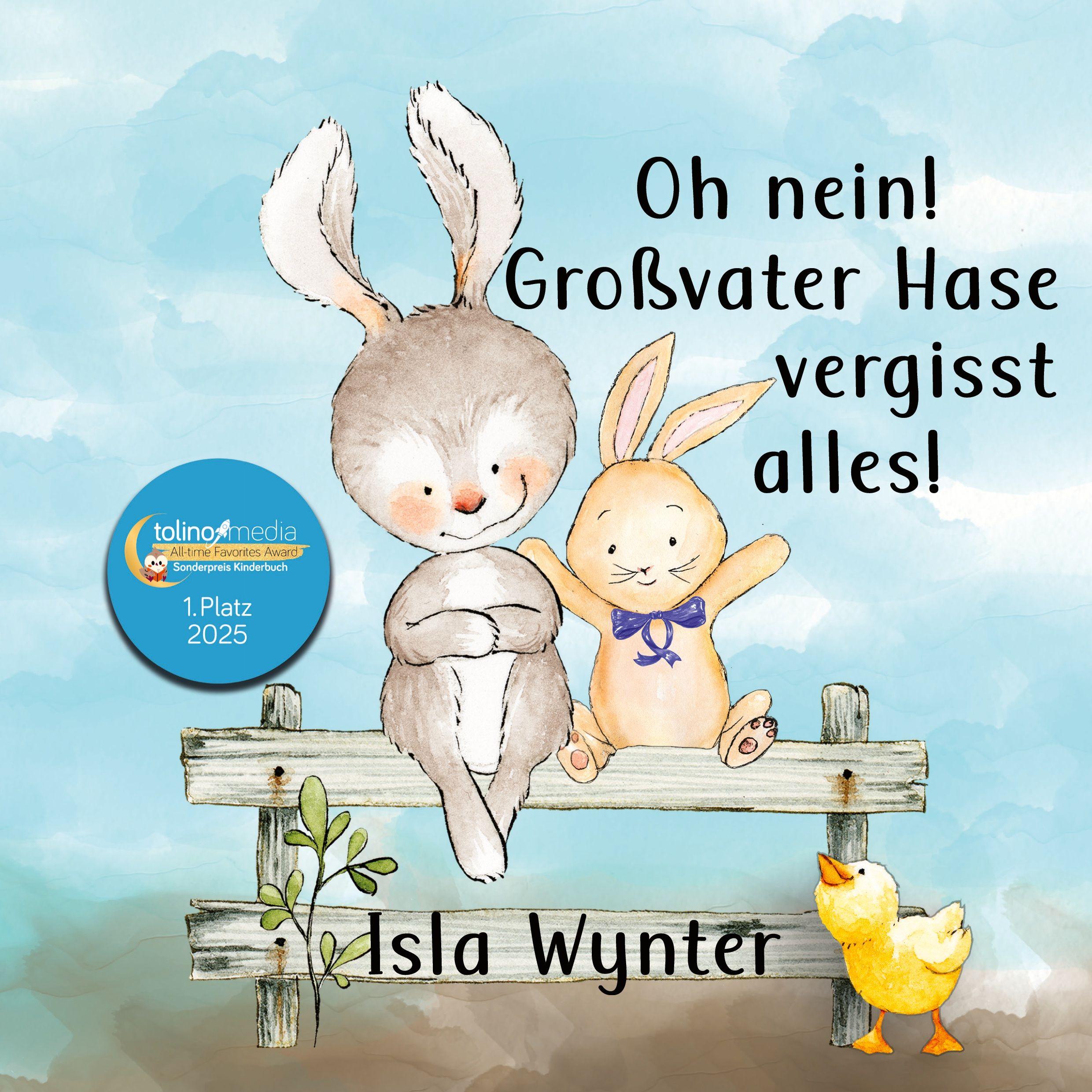 Vorderes Coverbild Oh nein! Großvater Hase vergisst alles!