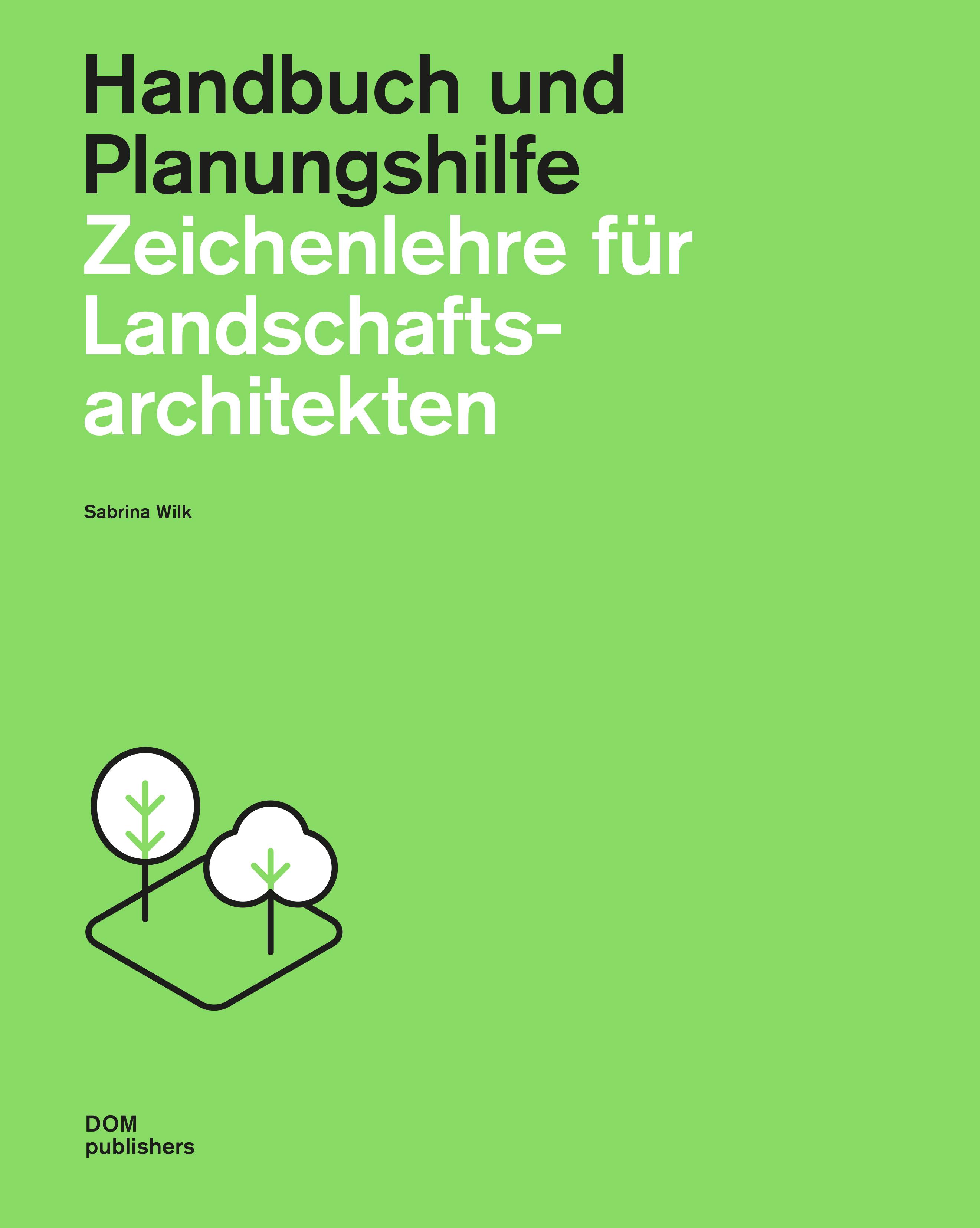 Vorderes Coverbild Zeichenlehre für Landschaftsarchitekten