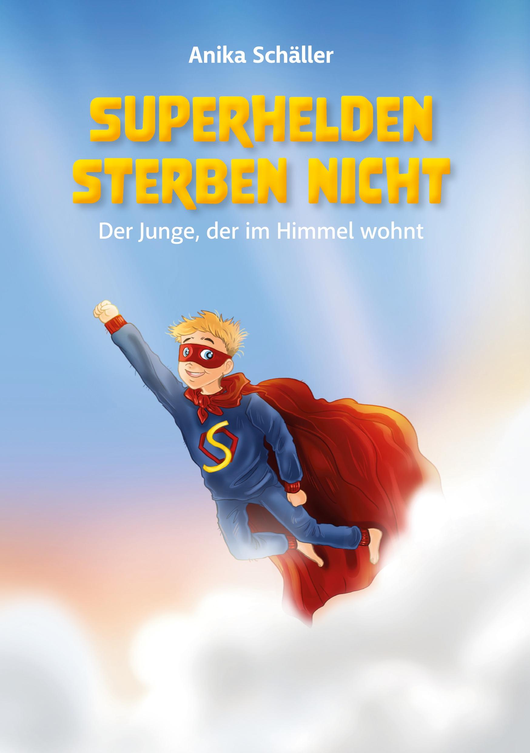 Vorderes Coverbild Superhelden sterben nicht