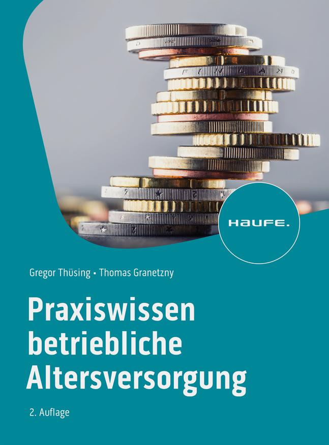 Vorderes Coverbild Praxiswissen Betriebliche Altersversorgung