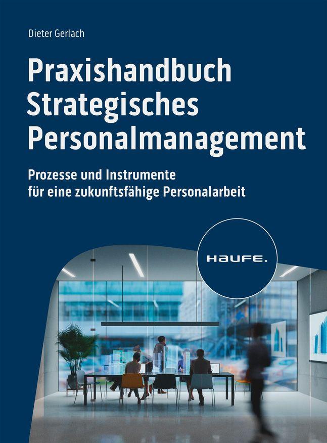 Vorderes Coverbild Praxishandbuch Strategisches Personalmanagement