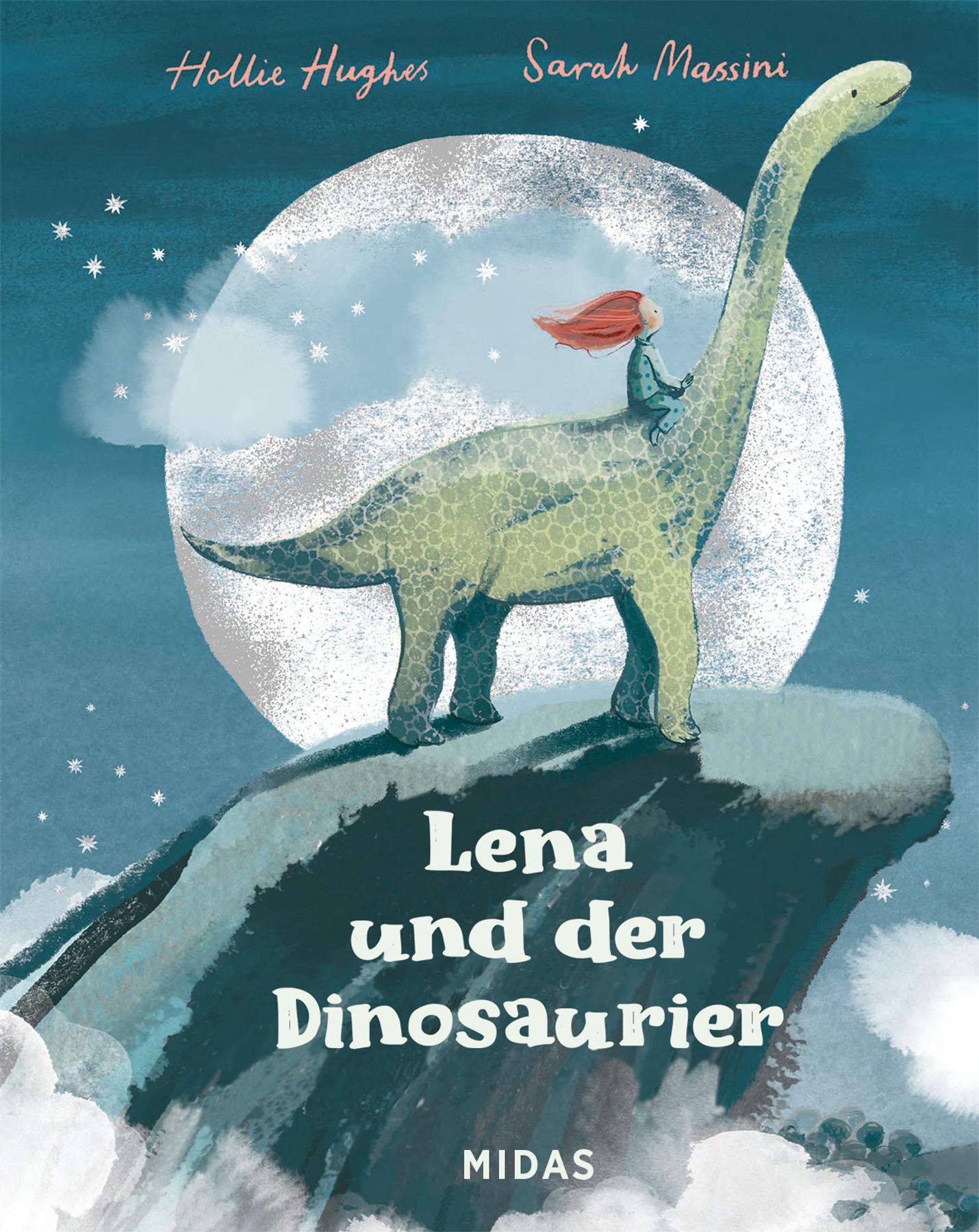 Vorderes Coverbild Lena und der Dinosaurier
