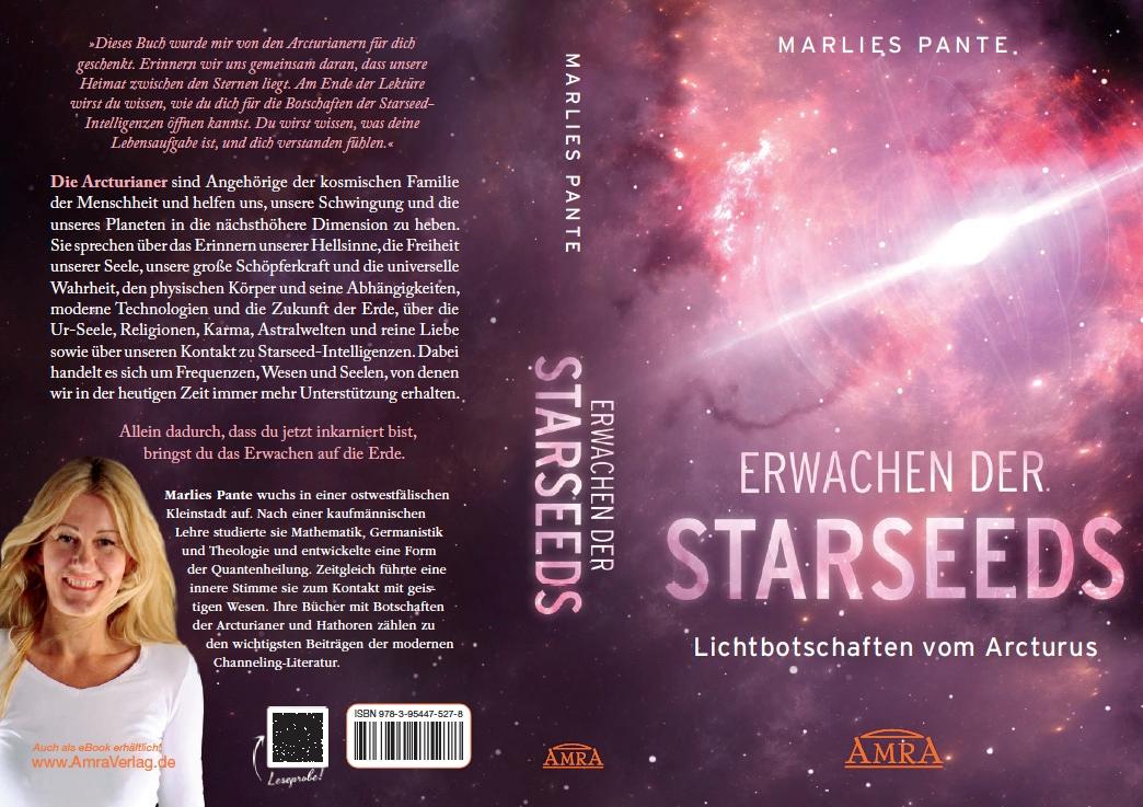Rückseitencover ERWACHEN DER STARSEEDS