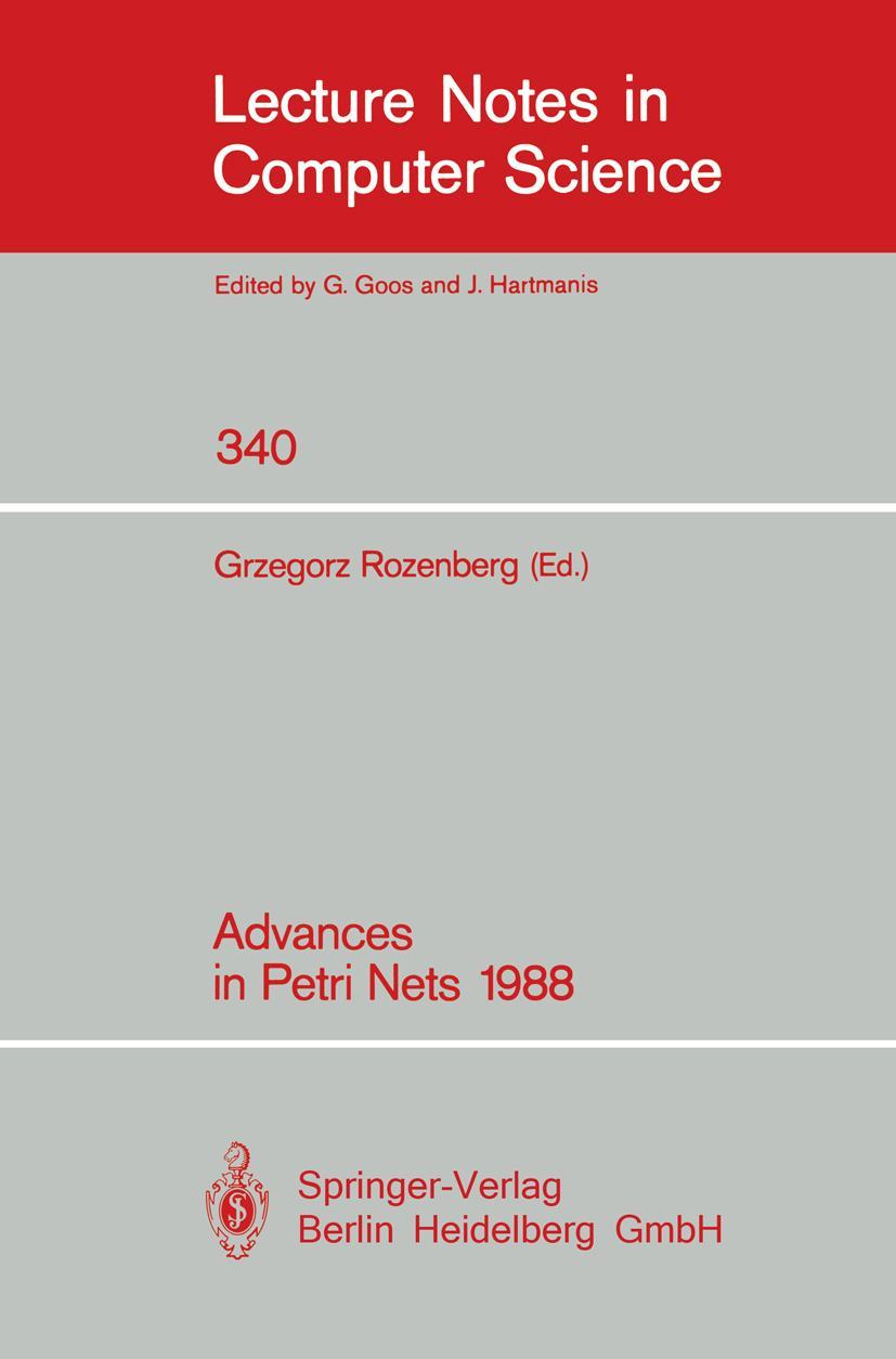 Vorderes Coverbild Advances in Petri Nets 1988