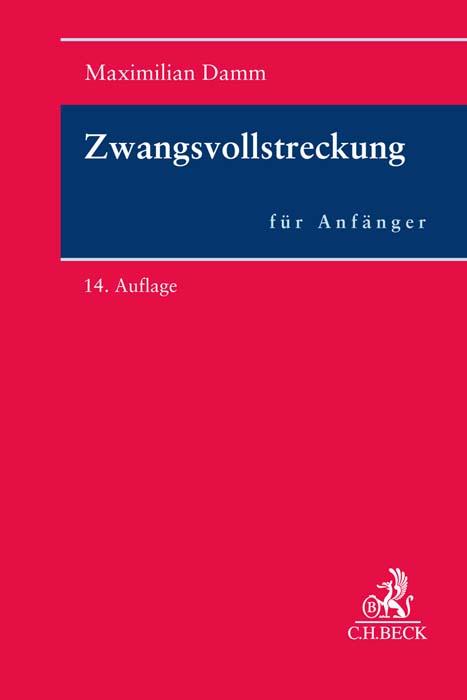 Vorderes Coverbild Zwangsvollstreckung für Anfänger