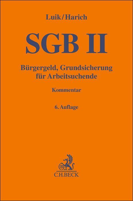Vorderes Coverbild SGB II