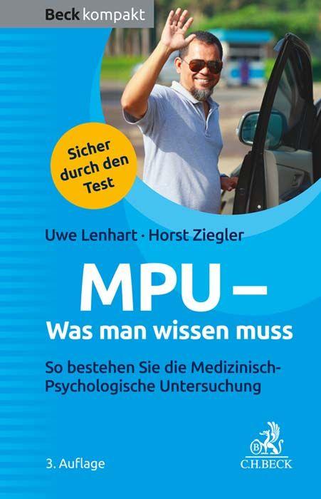 Vorderes Coverbild MPU - Was man wissen muss