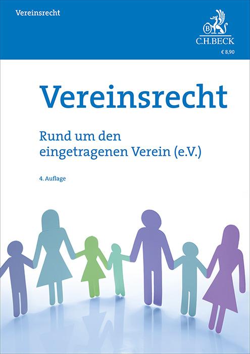 Vorderes Coverbild Vereinsrecht