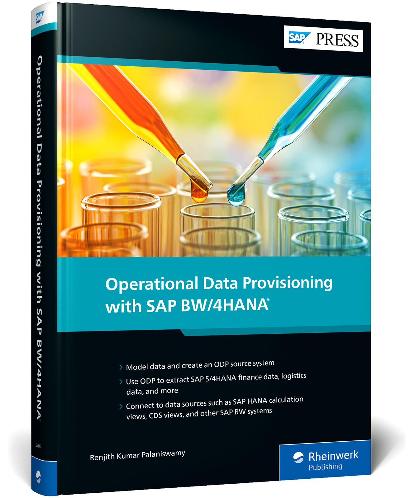 Vorderes Coverbild Operational Data Provisioning with SAP BW/4HANA