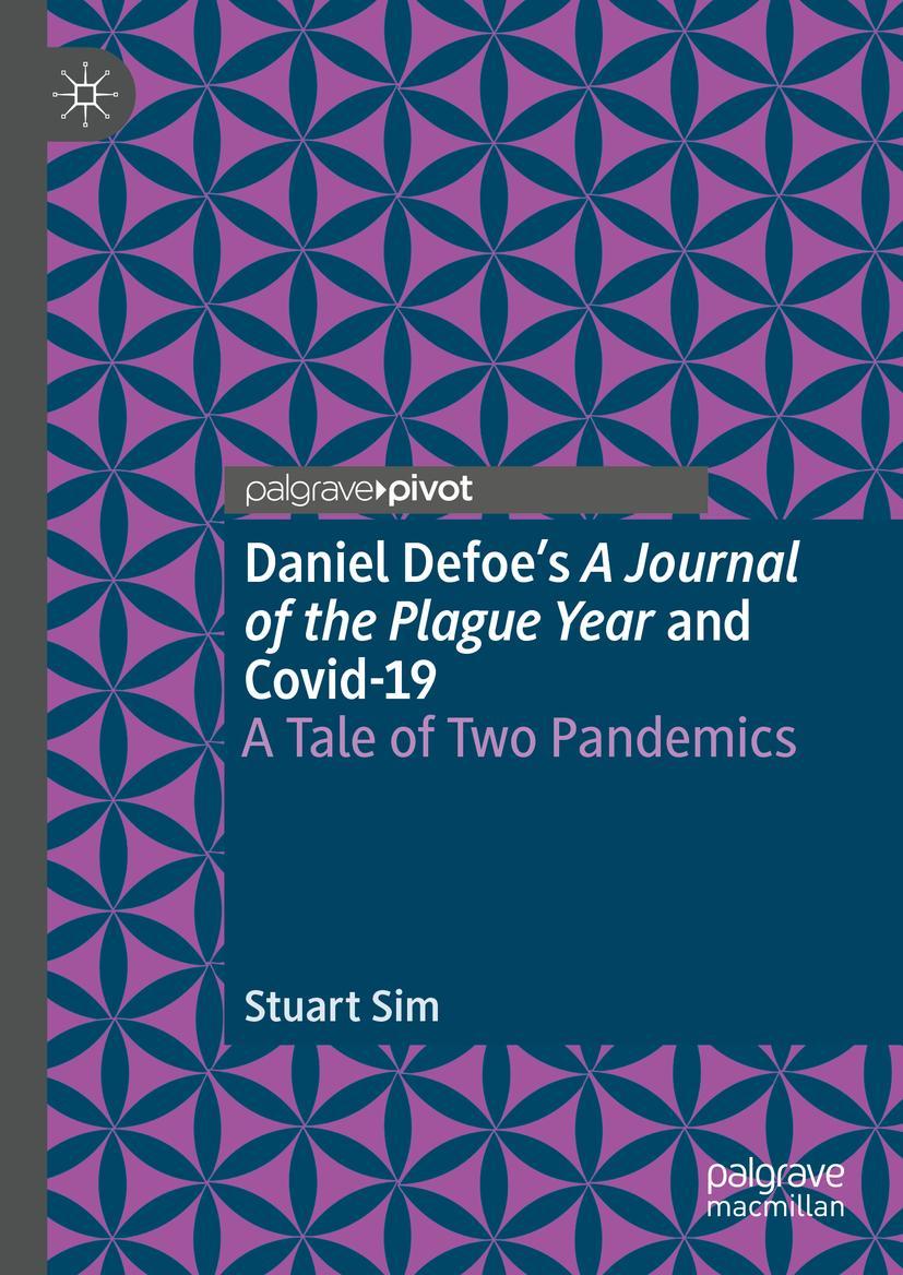 Vorderes Coverbild Daniel Defoe's A Journal of the Plague Year and Covid-19