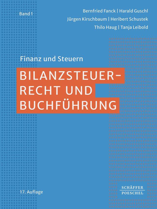 Vorderes Coverbild Bilanzsteuerrecht und Buchführung