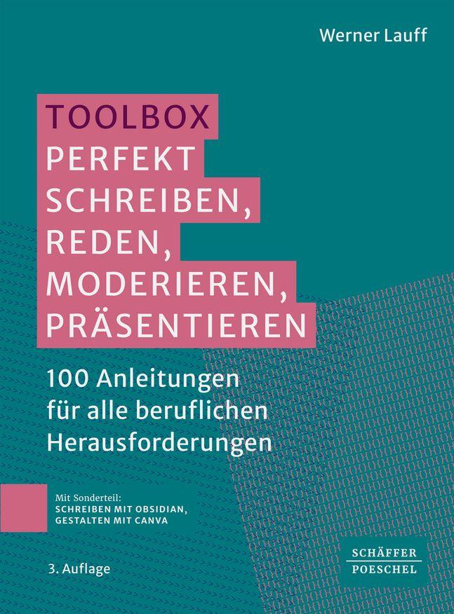 Vorderes Coverbild Toolbox Perfekt schreiben, reden, moderieren, präsentieren