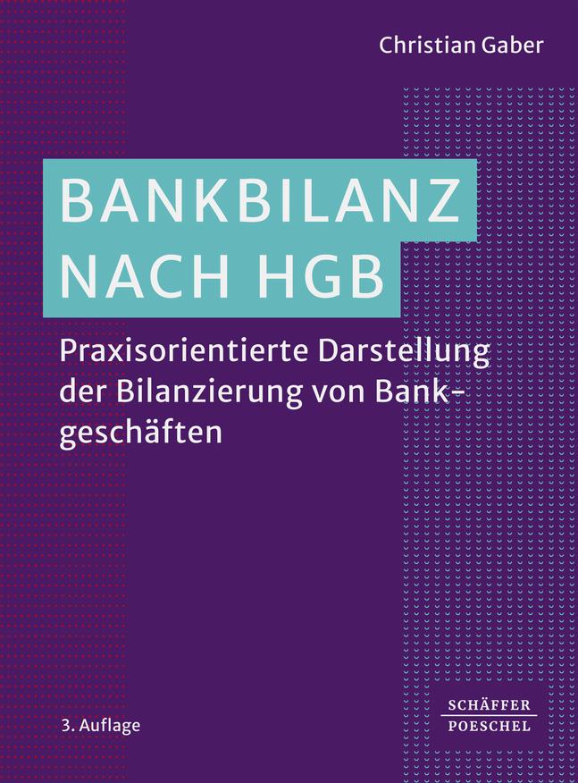 Vorderes Coverbild Bankbilanz nach HGB