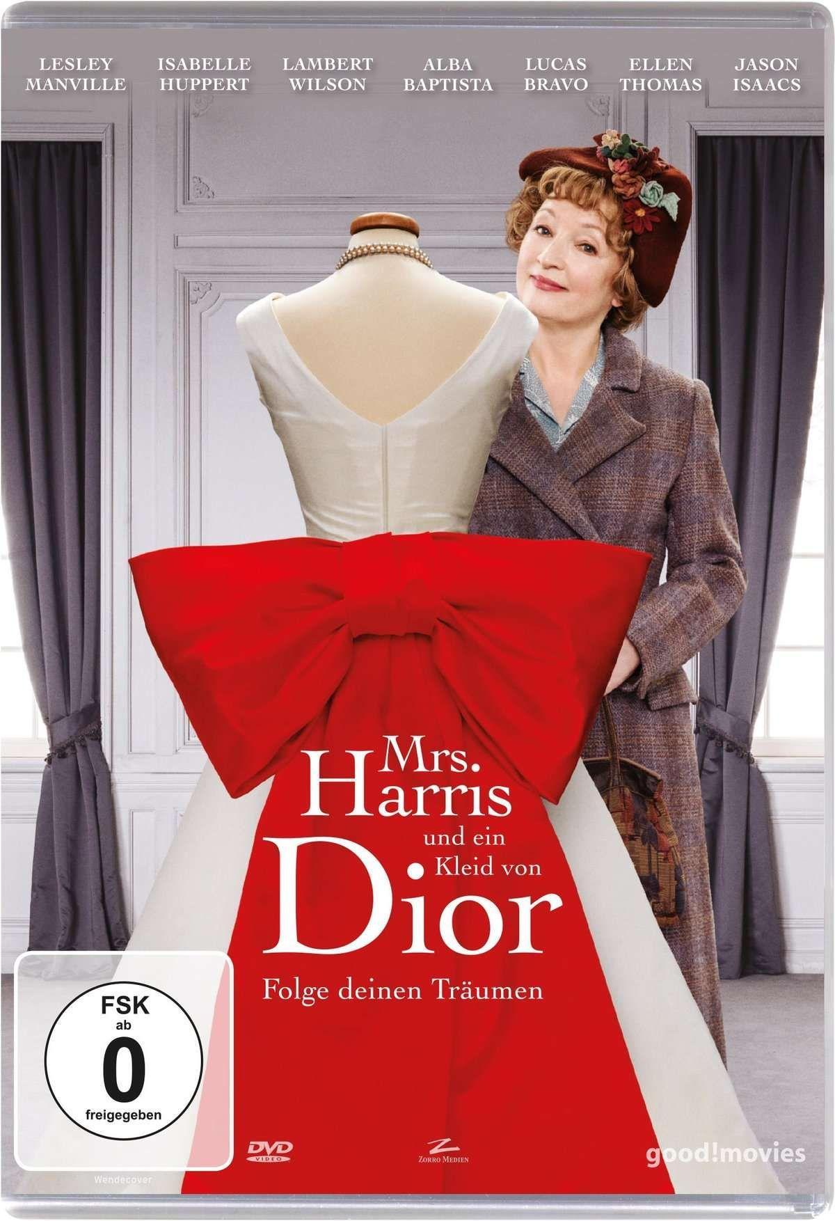 Vorderes Coverbild Mrs. Harris und ein Kleid von Dior