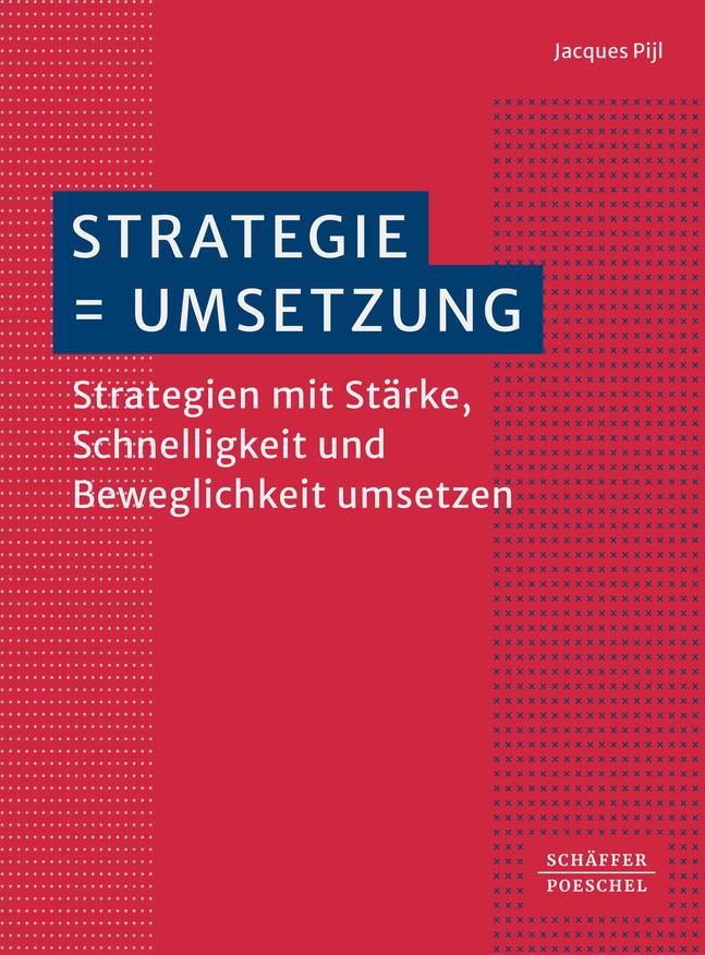 Vorderes Coverbild Strategie = Umsetzung