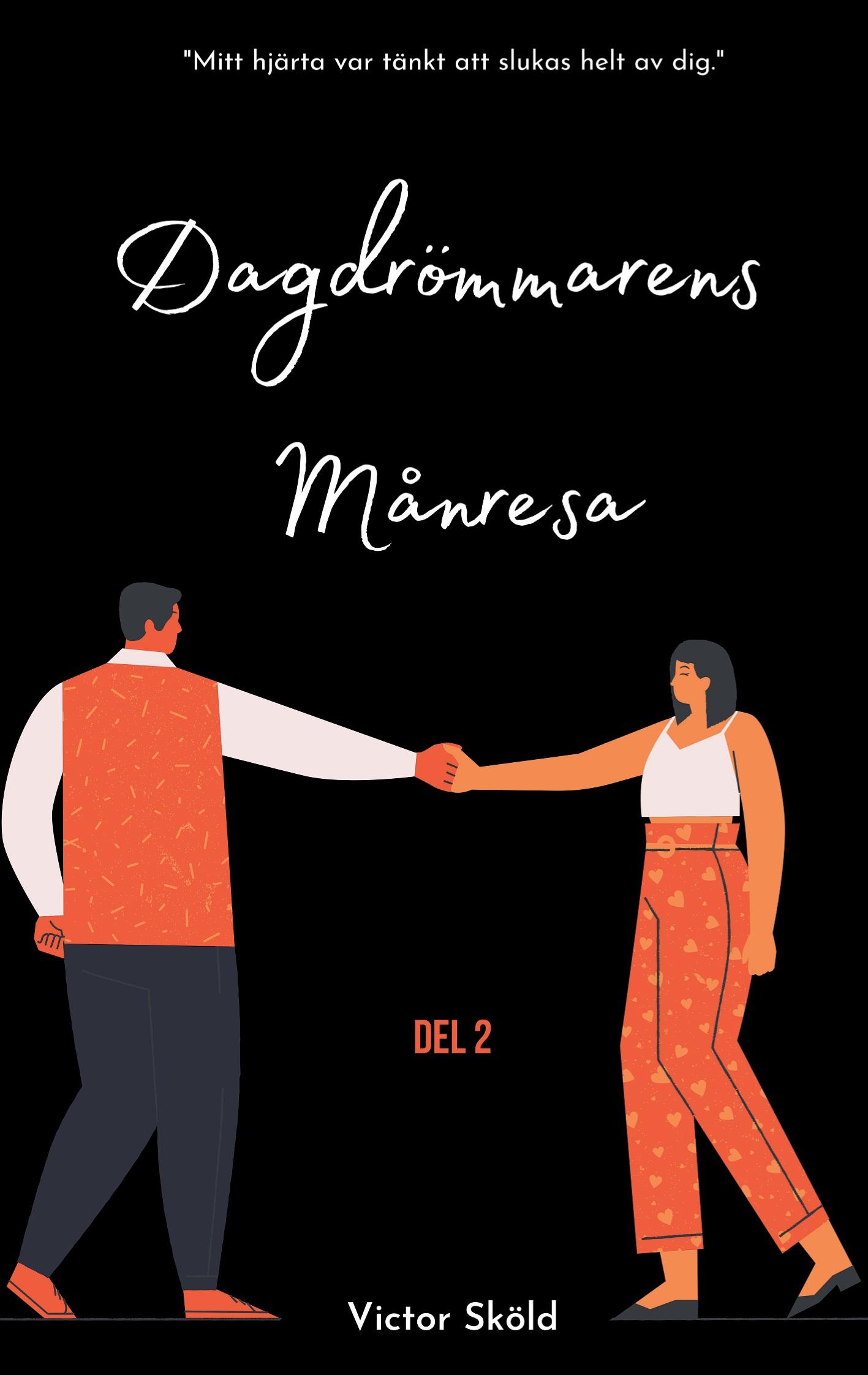 Vorderes Coverbild Dagdrömmarens månresa