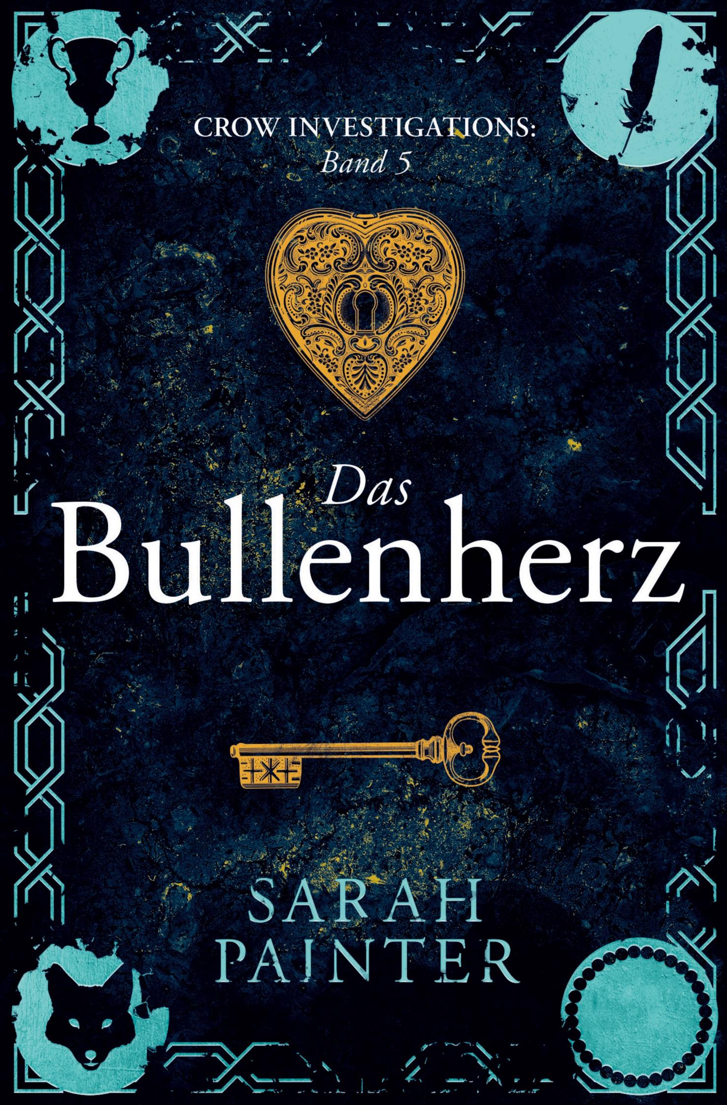 Vorderes Coverbild Das Bullenherz