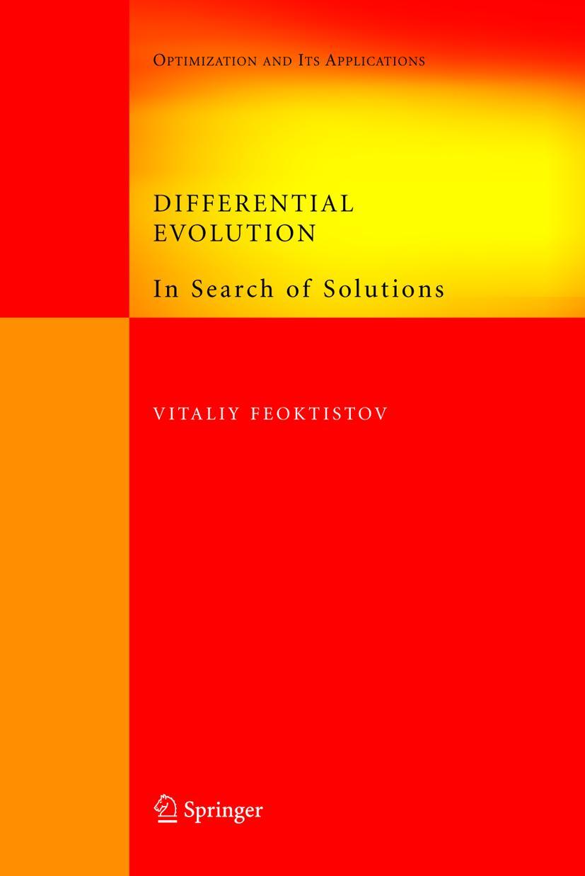 Vorderes Coverbild Differential Evolution