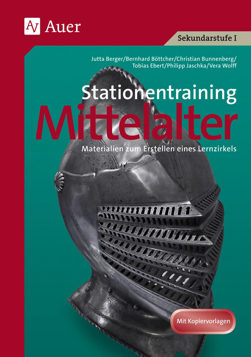 Vorderes Coverbild Stationentraining Mittelalter