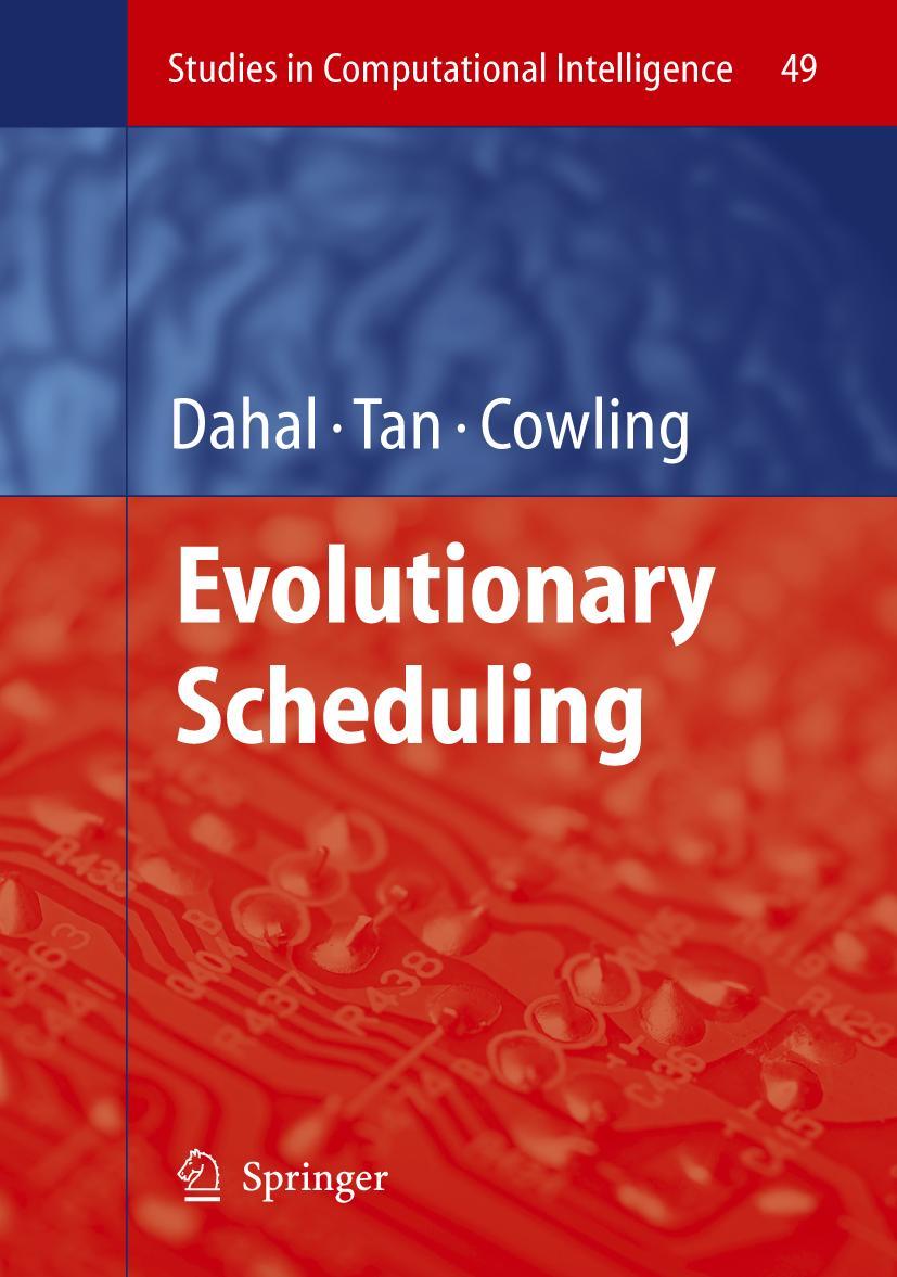 Vorderes Coverbild Evolutionary Scheduling