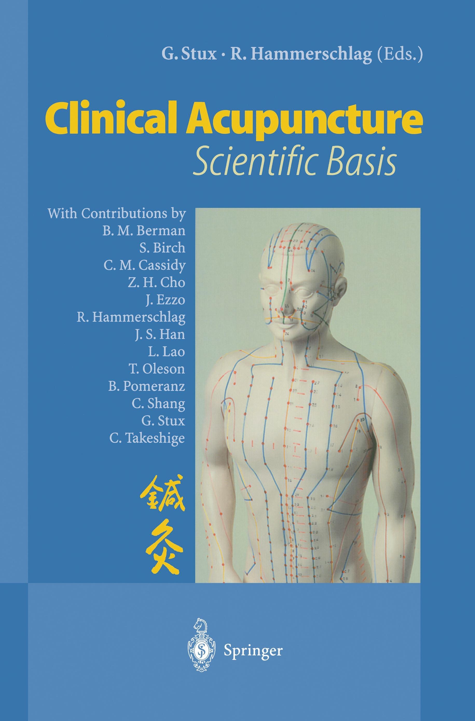 Vorderes Coverbild Clinical Acupuncture
