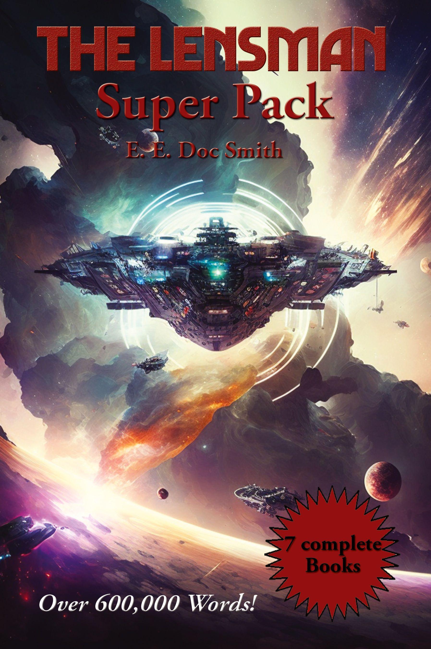 Vorderes Coverbild The LENSMAN Super Pack