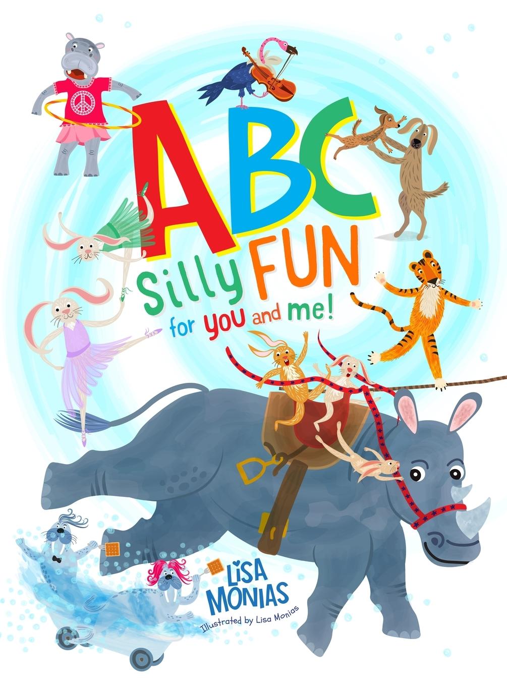 Vorderes Coverbild ABC Silly fun for you and me!