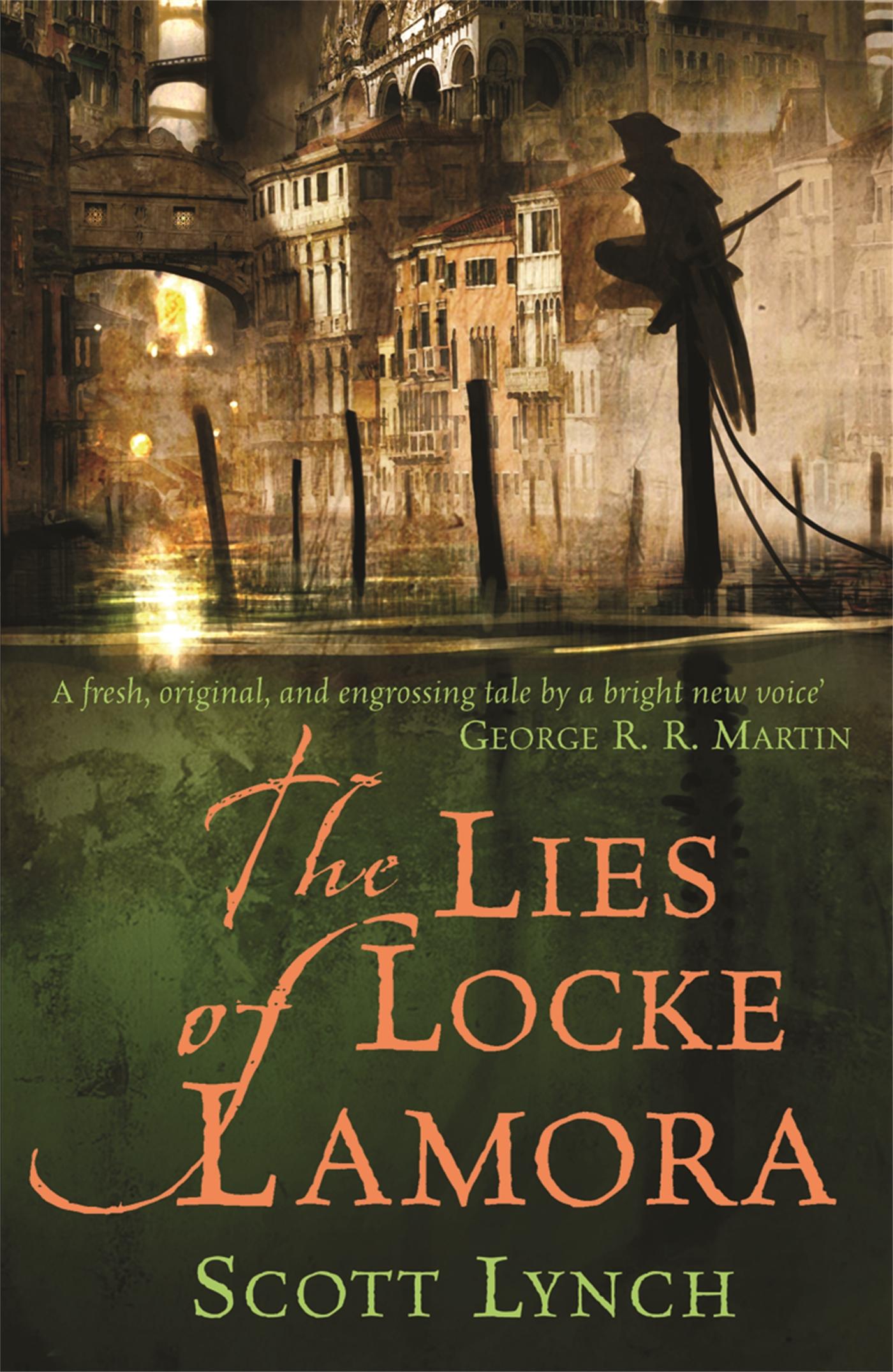 Vorderes Coverbild The Lies of Locke Lamora
