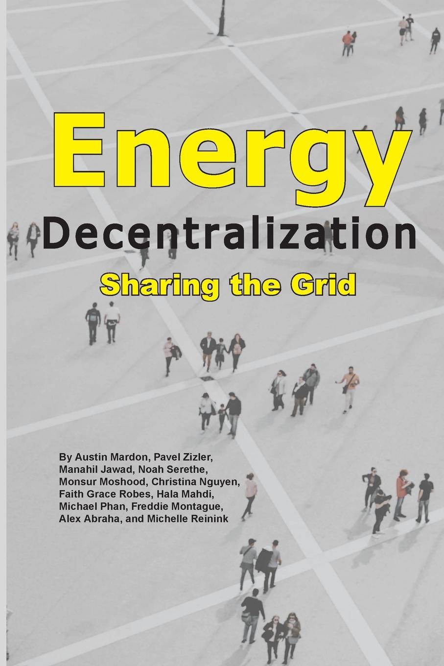 Vorderes Coverbild Energy Decentralization