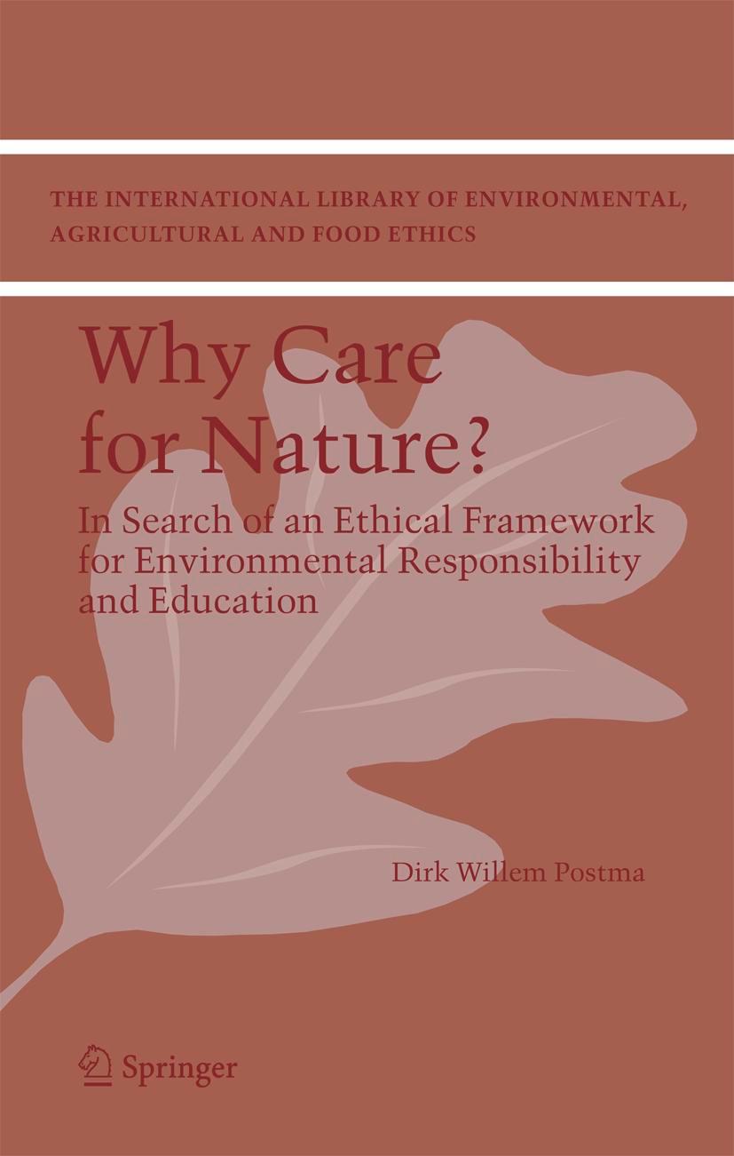 Vorderes Coverbild Why care for Nature?