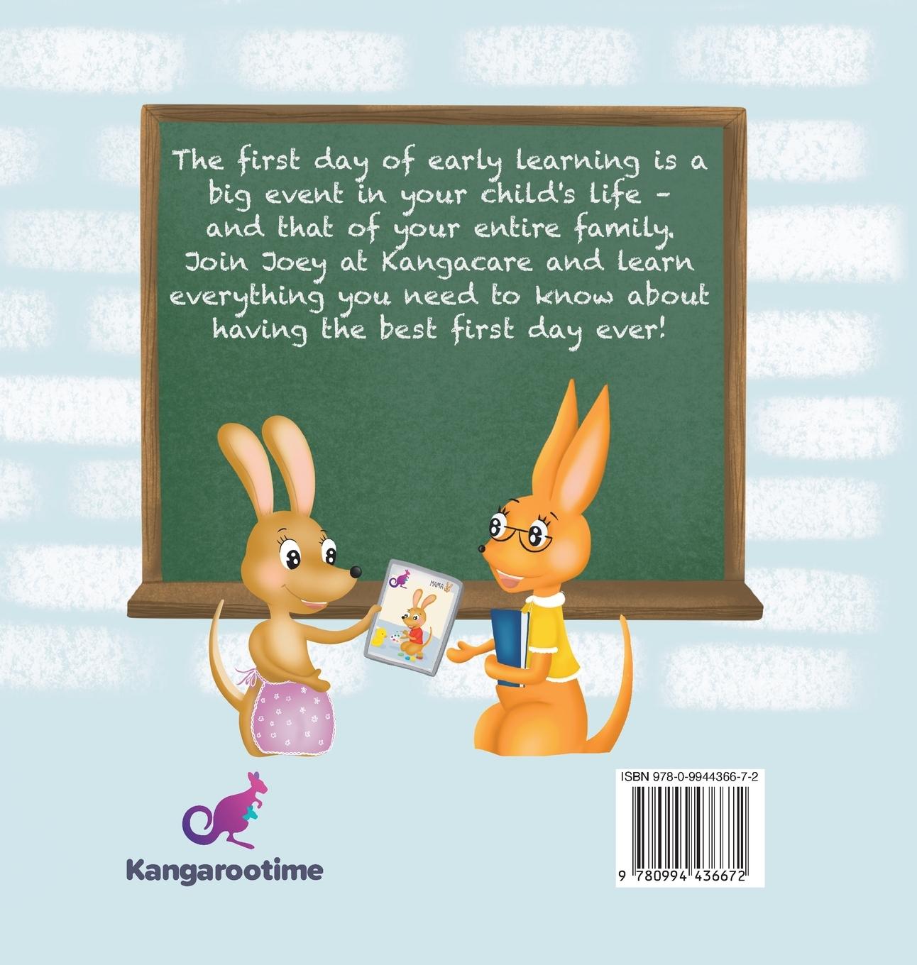 Rückseitencover Joey's First Day at Kangacare