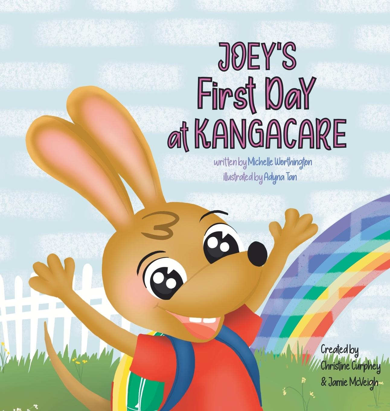 Vorderes Coverbild Joey's First Day at Kangacare