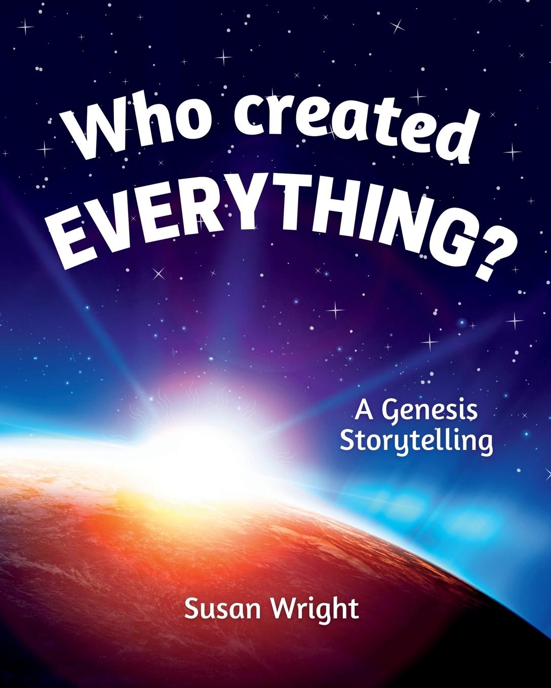 Vorderes Coverbild Who Created Everything?