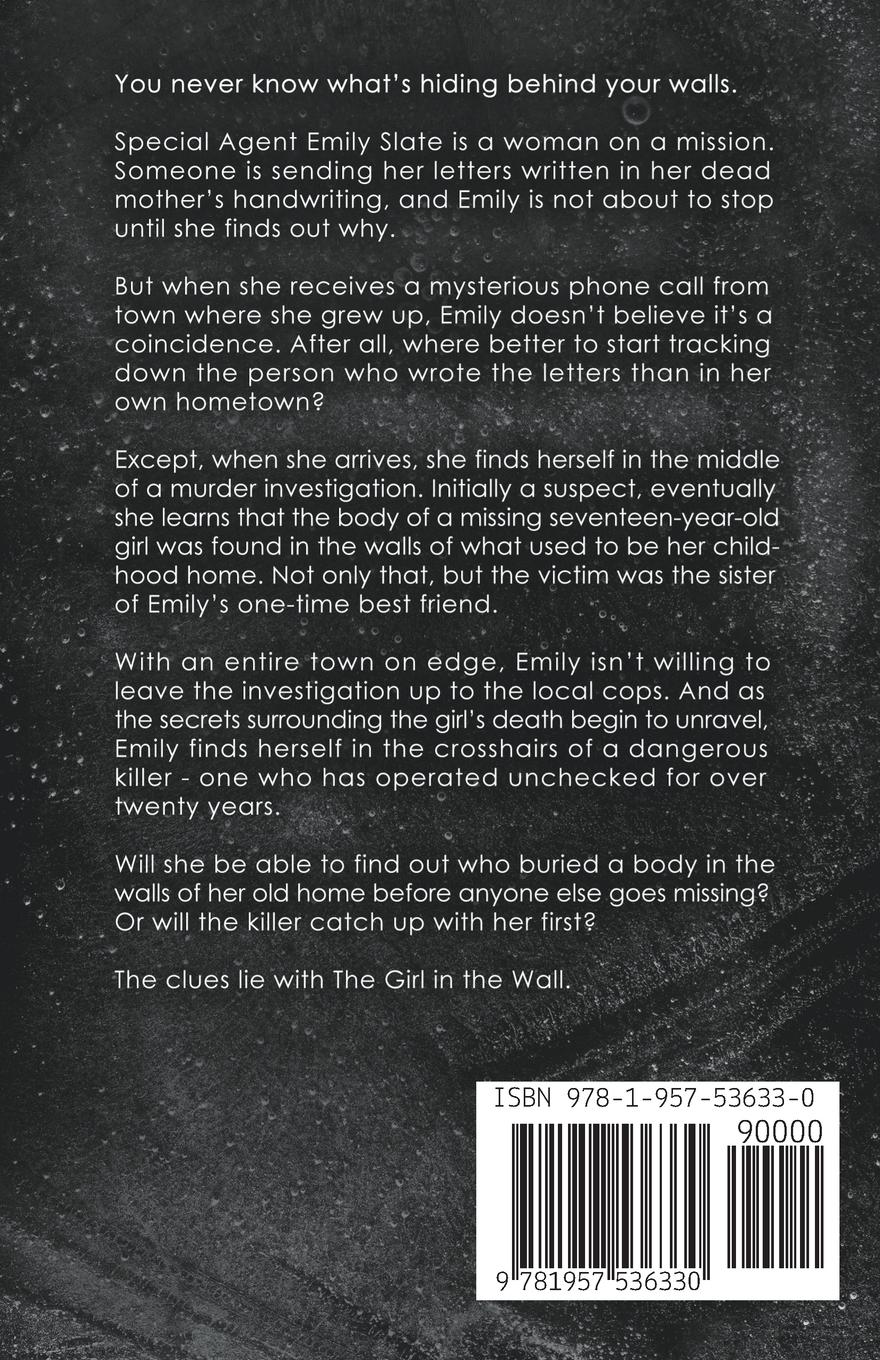 Rückseitencover The Girl In The Wall