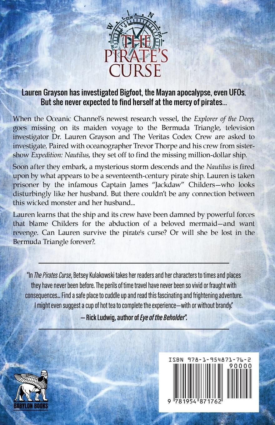 Rückseitencover The Pirate's Curse