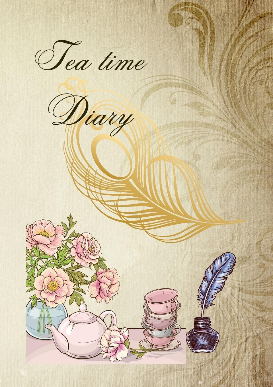 Vorderes Coverbild Tea time Diary