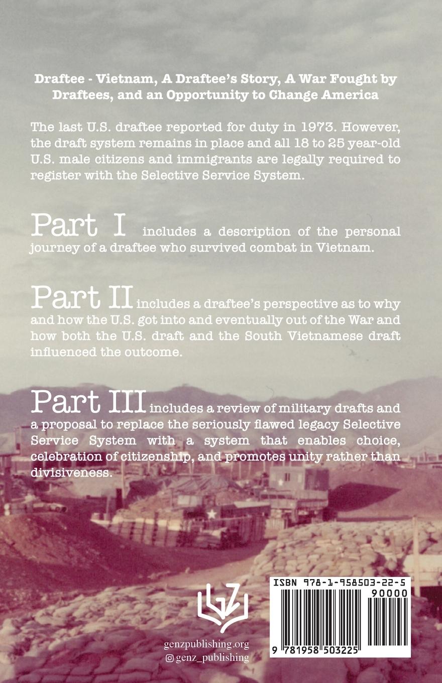 Rückseitencover Draftee