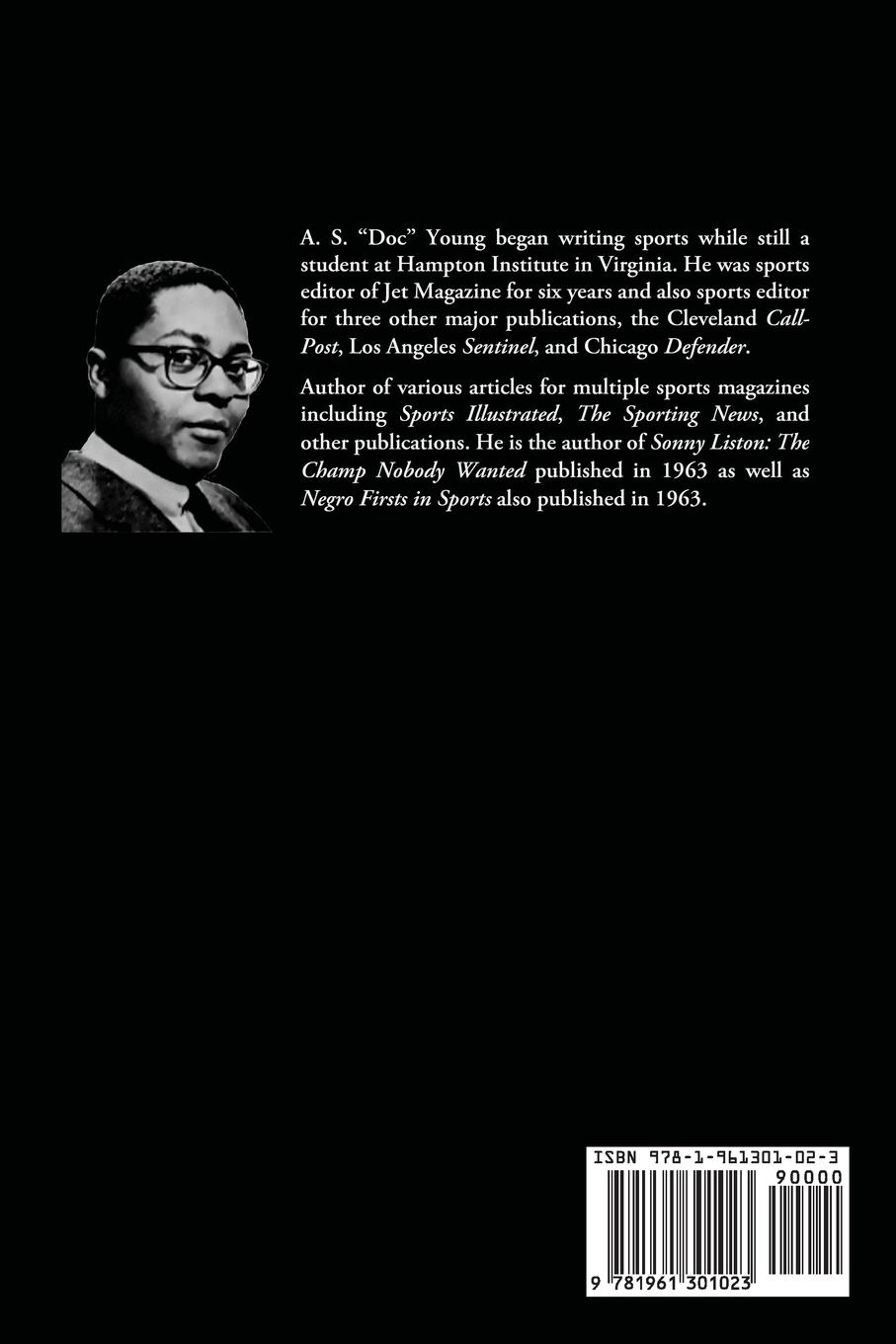 Rückseitencover Great Negro Baseball Stars and how they made the Major Leagues